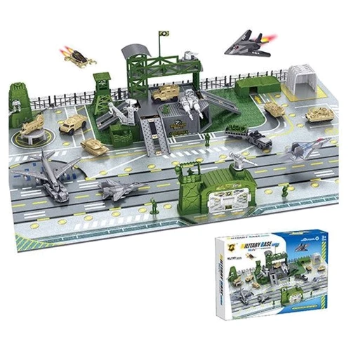 Игровой набор Военная база (P939-A): Производитель Noname