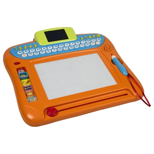 Доска магнитная для рисования WinFun с буквами и цифрами (англ) (2258-01)
