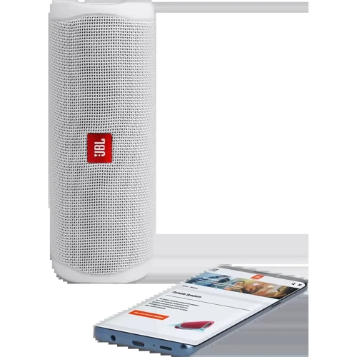 Акустика JBL Flip 5, White (JBLFLIP5WHT): Выходная мощность 18 Вт