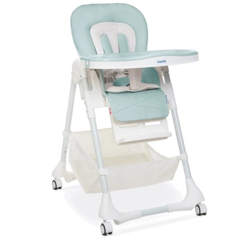 Стульчик для кормления Bambi M 3822 (sky blue)