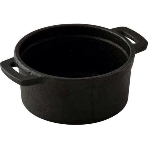 Кастрюля MasterPro Cook & share BGMP-3804-4 чугунная с крышкой 10 см 0.16 л (00000025310): Тип Традиционная
