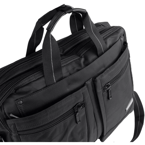 Чоловіча сумка месенджер EPOL чорна (VT-70271-black): Стиль Повсякденний (Casual)