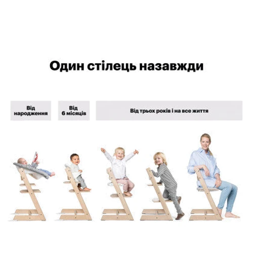 Стульчик Stokke Tripp Trapp Whitewash (100105)