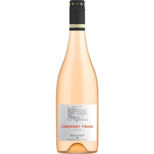 Вино Les Rafelieres Sauvion Cabernet Franc Rosé рожеве напівсухе 11.5 % 0.75 (WHS3279870016658)