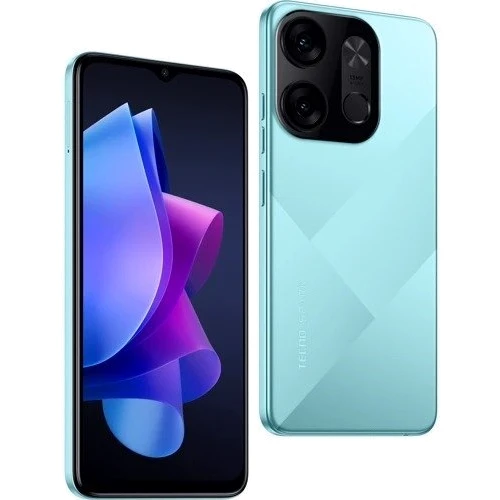 Смартфон Tecno Spark Go 2023 4/64Gb Uyuni Blue Approved Витринный образец фото 5