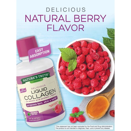 Nature`s truth liquid collagen, 16 fl. oz (473 ml): Форма випуску рідина