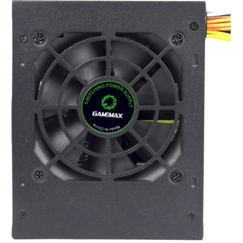 Блок питания Gamemax GS-450 80+: Вентилятор нижней стенки 80 мм