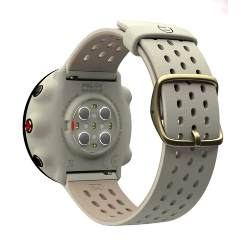 Смарт-часы Polar Vantage M2 Champagne S/L (90085161): Материал корпуса Полимерный пластик