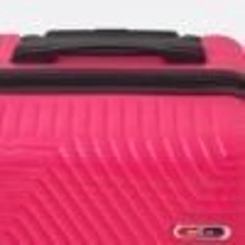 Чемодан Ricco Grande М розовый (T1ABS600fuchsia-M): Тип ручки Телескопическая ручка, Короткая ручка