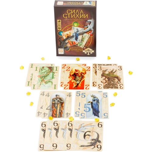 Настольная игра Сила Стихий: Вид стратегические