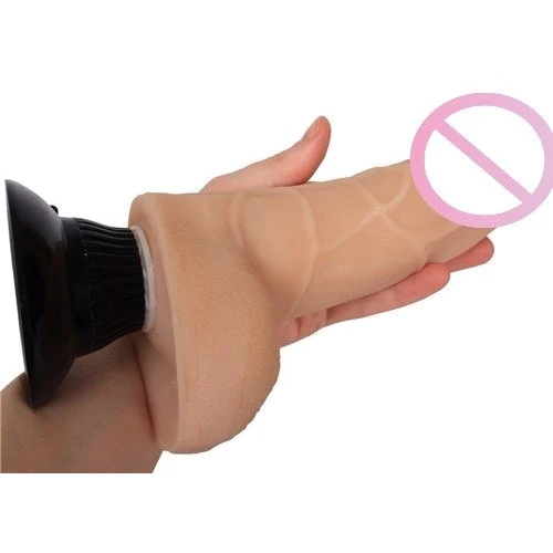 Вибратор Real Feel Deluxe №5, 20.3x5.4 см
