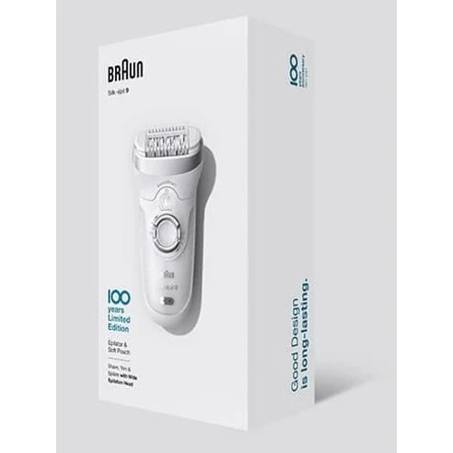 Эпилятор Braun MBSES 9 MaxBraun: Массажная насадка Есть