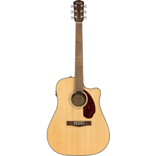 Гитара электроакустическая FENDER CD-140SCE NAT