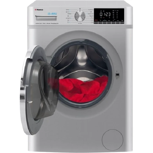 Пральна машина Hansa WDHG814521LG: Тип машини Автомат с сушкой
