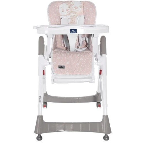 Стульчик для кормления Lorelli GUSTO (satin pink hug): Тип классический стульчик