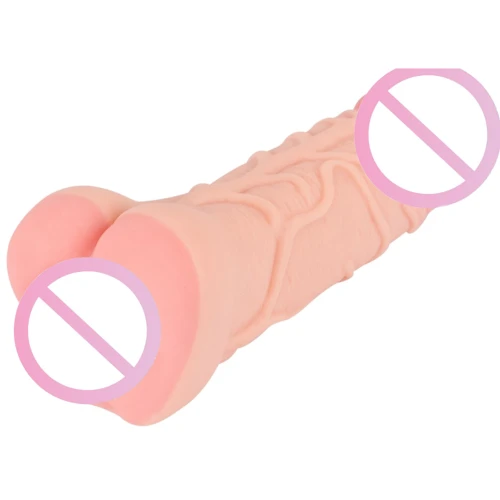 Насадка и мастурбатор Orion Nature Skin 2in1 Extension + Masturbator