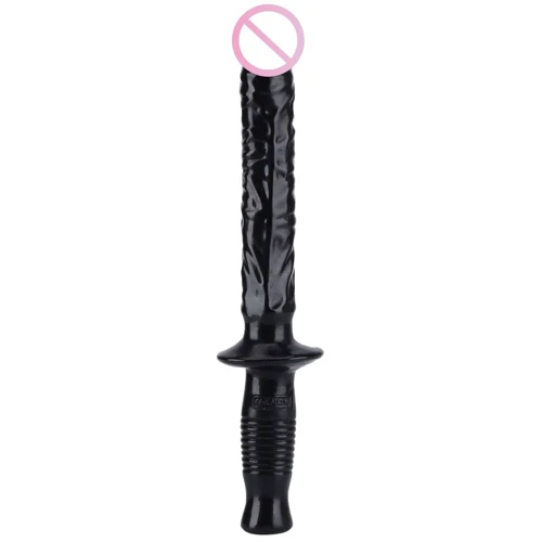 Фаллоимитатор Toy Joy Get Real The Manhandler 14.5 Inch (черный)