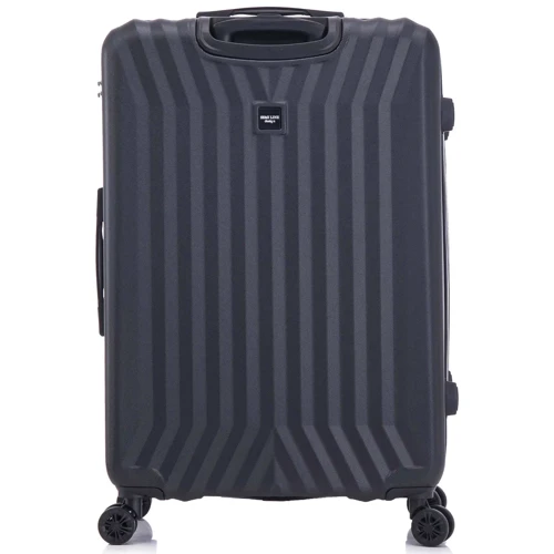 Чемодан Semi Line 28" (L) Black (T5854-3) (DAS303040): Материал Пластик