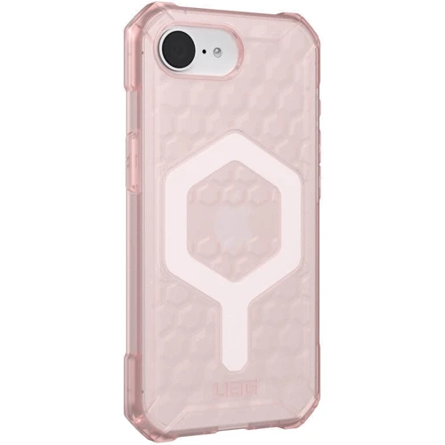 Чохол для iPhone Urban Armor Gear UAG Essential Armor Magsafe Rose (114496114C4C) для iPhone 16e: Тип чохла накладка на заднюю часть