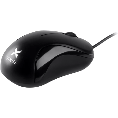 Мишка Vinga MSW-882 black: Тип сенсора оптичний