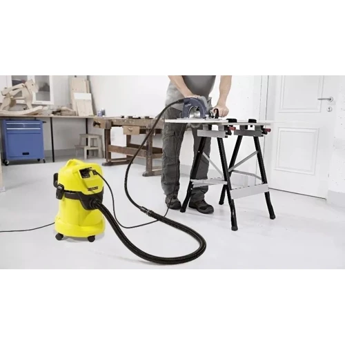 Пылесос Karcher WD 3 P (9.611-148.0): Мощность всасывания 200 Air Watt