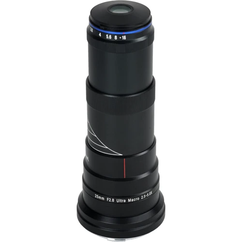 Объектив для фотоаппарата Laowa 25mm f/2.8 Ultra Macro 5x EOS R VE2528R: Байонет Canon RF
