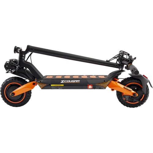 Електросамокат Zwheel ZCougar Duo: Розмір 122x64x136 см