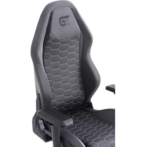 Геймерське крісло GT Racer X-3105 Fabric Dark Gray/Gray