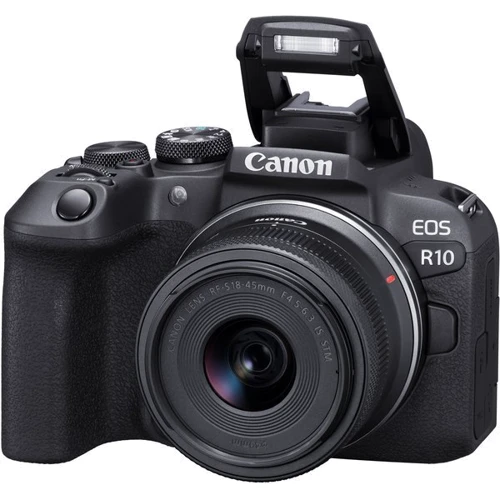 Canon EOS R10 kit (RF-S 18-45) IS STM UA: Размер матрицы 22.3x14.9 мм