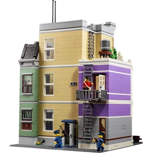 Блочный конструктор LEGO Creator Expert полицейский участок (10278) фото 7
