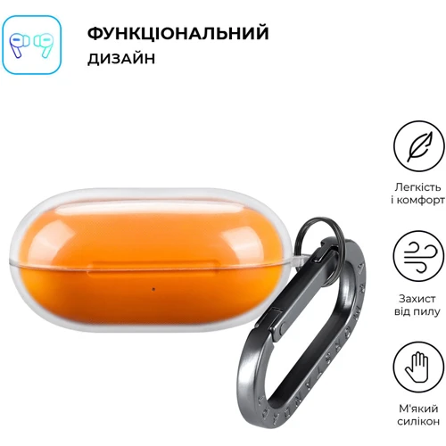 Чехол ArmorStandart Air Clear for Beats Powerbeats Pro 2 (ARM83980)