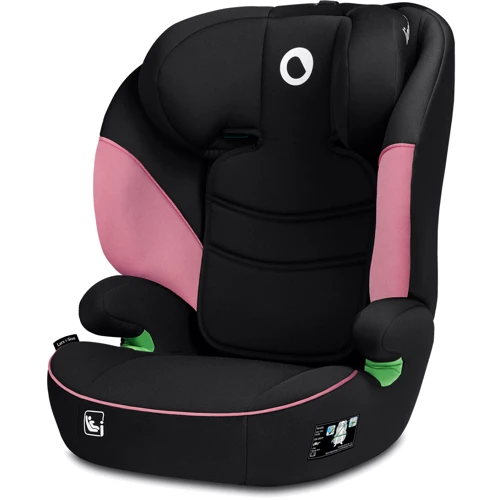 Автокрісло Lionelo Lars I-Size 15-36 кг Pink Baby