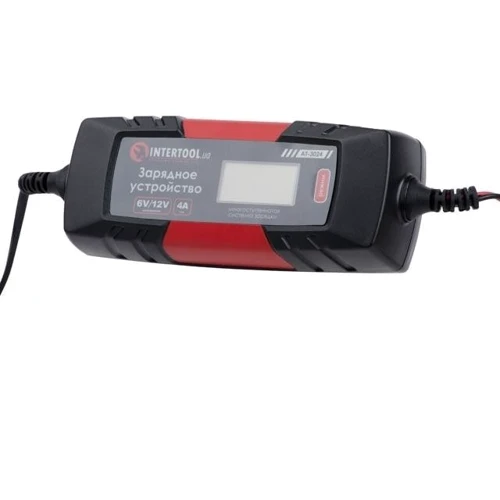 Intertool AT-3024: Напруга акумуляторної батареї, В 12
