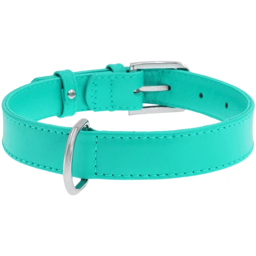 Ошейник WAUDOG Glamour без украшений 20 мм 30-39 см ментоловый (329313): Производитель WAUDOG