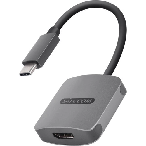 Адаптер Sitecom Adapter USB-C to HDMI Space Grey (CN-372)
