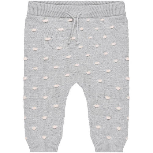 Брюки H&M 5046316 68 см светло-серые