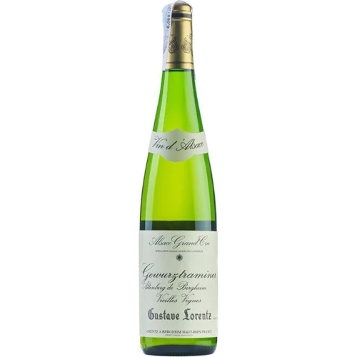 Вино Lorentz Gewurztraminer GrCru Altenberg de Bergheim 2011 Vieilles Vignes біле сухе 0.75л (VTS1123111)