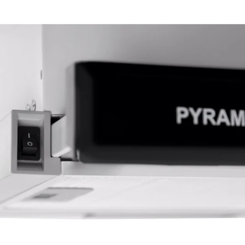 Вытяжка Pyramida TL 60 FG IX BL: Тип воздухоочистителя Отвод