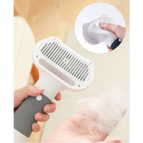 Фен для домашніх тварин з гребінцем Vailge Pet Hair Dryer PBMB-E Білий (2094) фото 4