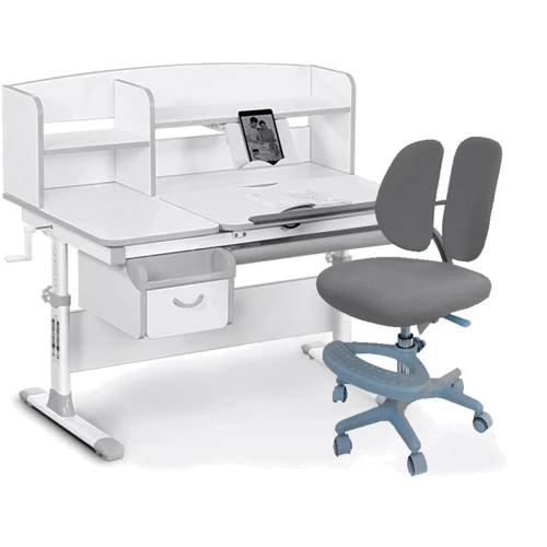 Комплект Evo-kids Evo-50 G Grey (арт. Evo-50 G + крісло Y-408 G): Вік дитини від 4-х років