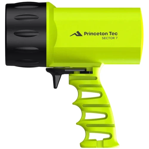 Фонарь туристический Princeton Tec Sector 7 1600 Lumens yellow (2370.44.20)