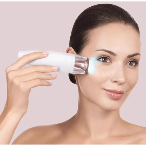Антивозрастной LED-излучатель для восстановления кожи лица GESKE Anti-Aging Skin Renewer 9в1 starlight (HB0584)