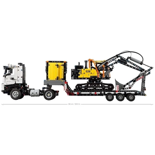 Конструктор LEGO Technic Грузовик Volvo FMX и Электрический экскаватор EC230 2274 детали (42175): Рекомендуемый возраст 10+