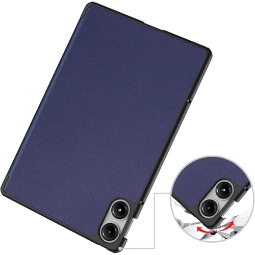 Аксессуар для планшетных ПК BeCover Smart Case Deep Blue for Xiaomi Poco Pad (711558)