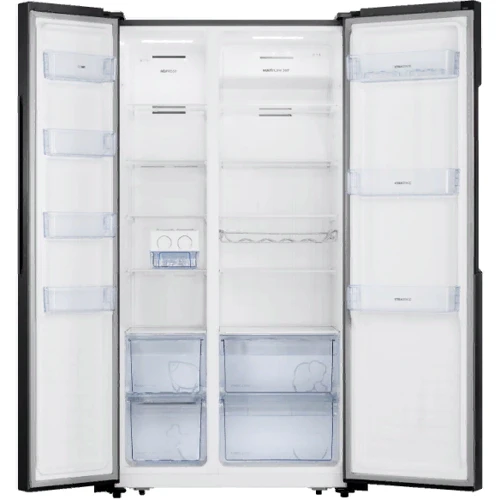 Холодильник Side-by-Side Gorenje NRS9183MB: Розміри ВxШxГ, см 178.6 х 90.8 х 63.6