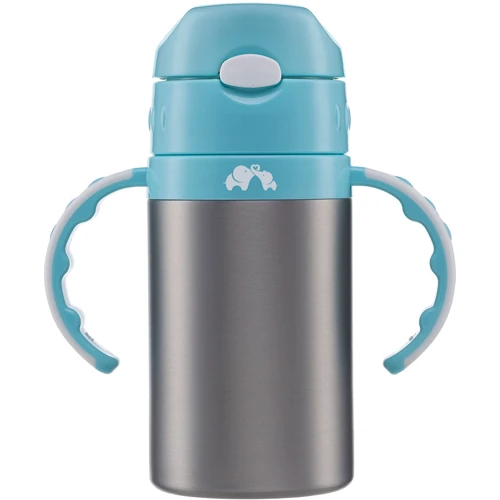Чашка-непроливайка Bebe Confort Navigateur Isotherm с соломинкой 300ml (3105201130): Обьем, мл 300