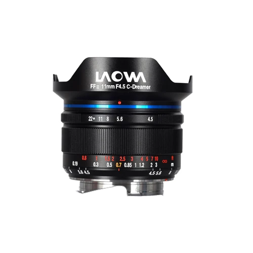 Объектив для фотоаппарата Laowa 11mm f/4.5 FF RL Canon RF VE1145RF: Диаметр резьбы для светофильтра 62 мм