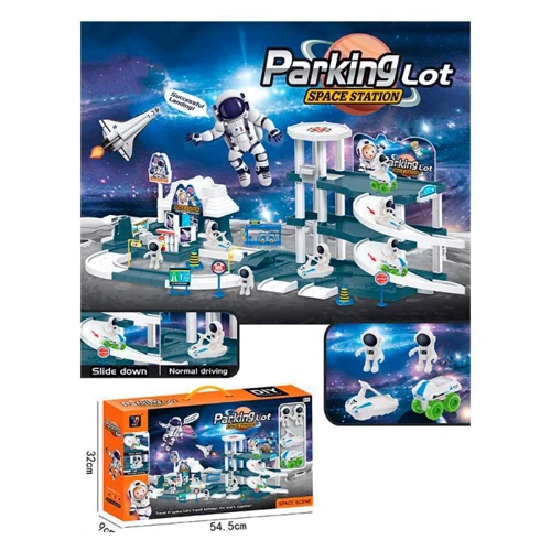 Трек-космодром Space station (BBQ550-60): Производитель Space Station