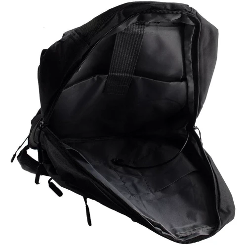 Мужской рюкзак Valiria Fashion черный (5DETBP2825-2): Фактура Тканая