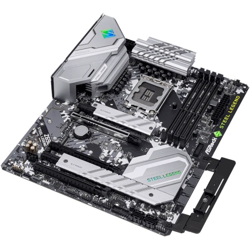 ASRock Z690 Steel Legend: Разъемы на плате USB 3.2 Gen 1, USB 3.2 Gen 2, USB 2.0